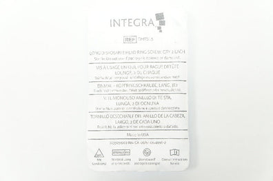 Integra DHRSL5 Disposable Head Ring Screw